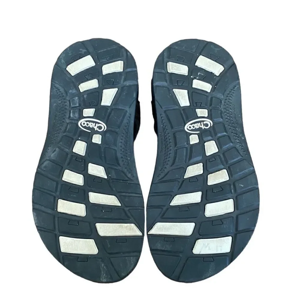 Chaco Zx/1 Cloud Outdoor Sandal Black 4 Ecotread